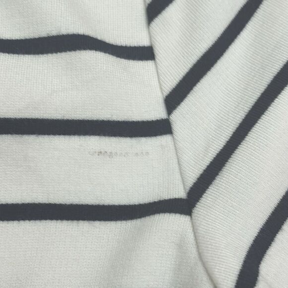 NEW! Banana Republic Factory Navy & White Stripe Knit Midi Dress - 6 - Picture 12 of 12